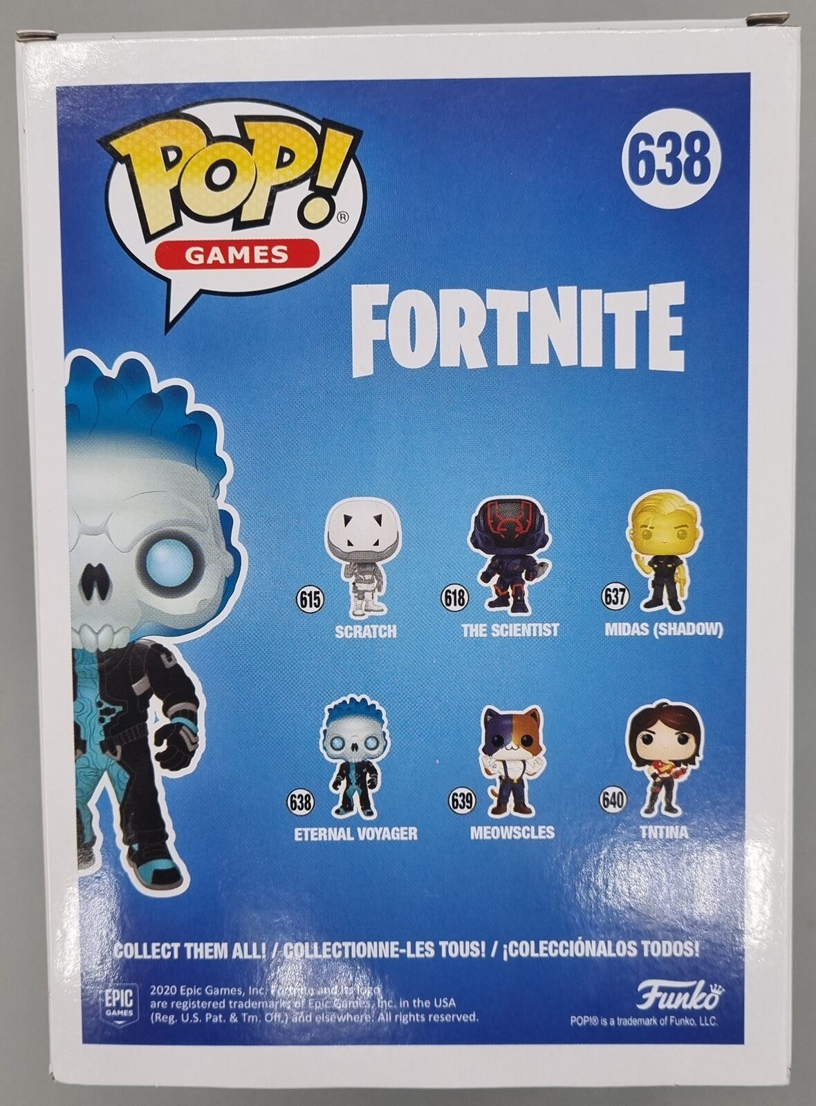 638 Eternal Voyager - Fortnite Funko POP