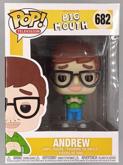 682 Andrew - Big Mouth Funko POP Funko