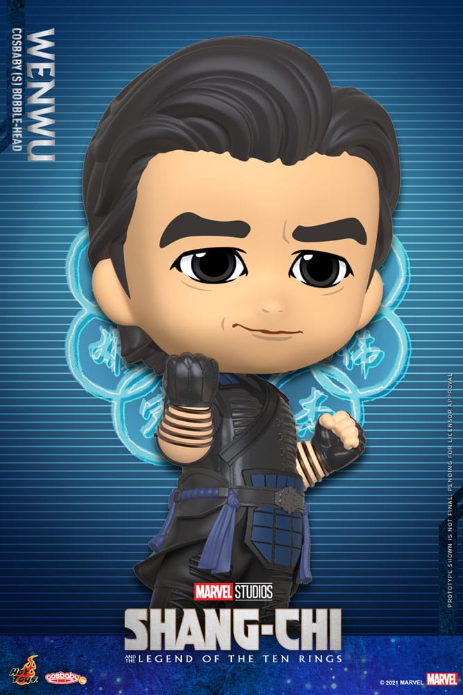 Cosbaby Wenwu - Marvel Shang-Chi and the Legend of the Ten Rings - Hot Toys - Brand New Hot Toys