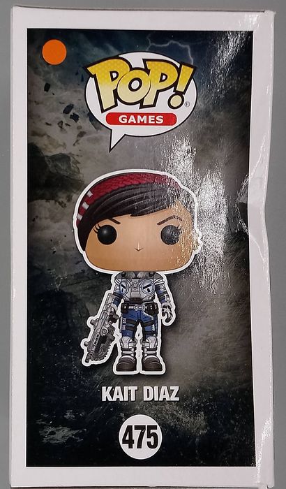 475 Kait Diaz - Gears of War - Box Damaged Funko POP