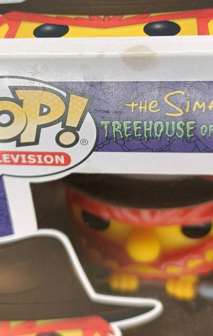 824 Evil Groundskeeper Willie - The Simpsons - Box Damaged Funko POP