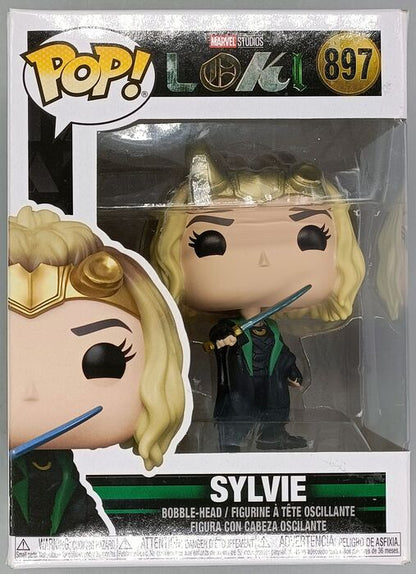 897 Sylvie - Marvel Loki - Box Damaged Funko POP