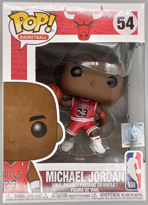54 Michael Jordan (Slam Dunk) - NBA Funko POP