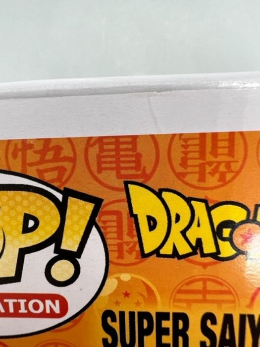 14 Super Saiyan Goku - Metallic - Dragon Ball Z Funko POP - Damaged Box