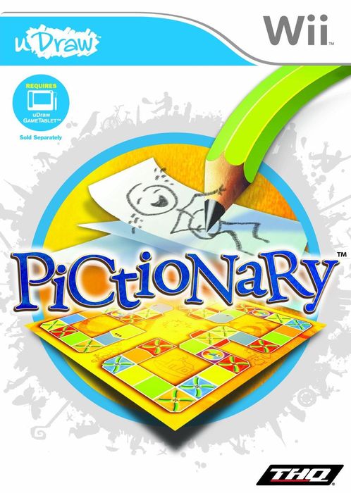 Pictionary (needs uDraw) for Nintendo Wii/Wii-U Nintendo