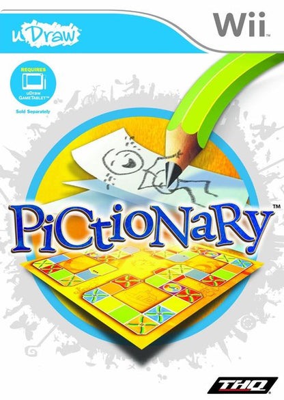 Pictionary (needs uDraw) for Nintendo Wii/Wii-U Nintendo