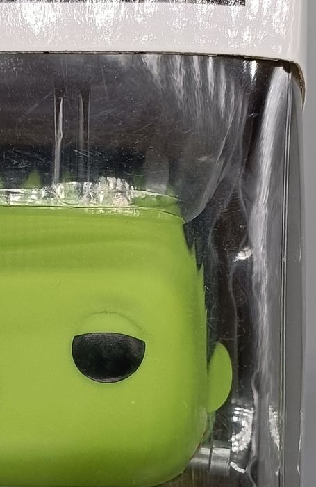 607 Frankenstein (w/ Flower) - Glow - Monsters Funko POP - Box Damaged