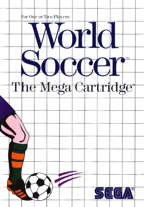 World Soccer - Master System - PAL FanofThings.co.uk