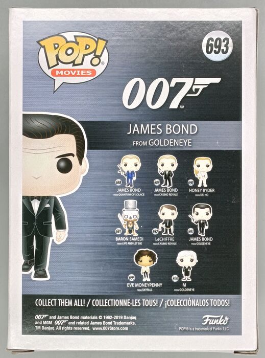693 James Bond (GoldenEye) Pierce Brosnan Funko POP