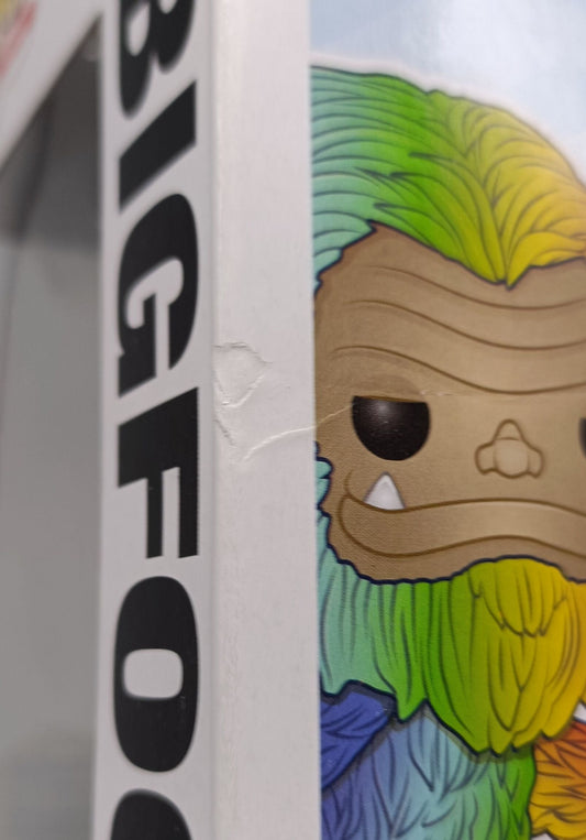 14 Bigfoot (Rainbow) - Myths - Funko POP - Box Damaged