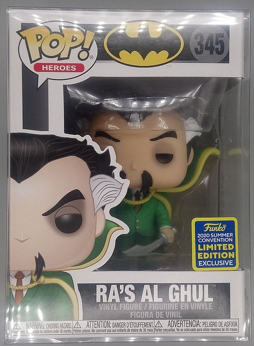 345 Ra's al Ghul - DC Batman Funko POP Funko