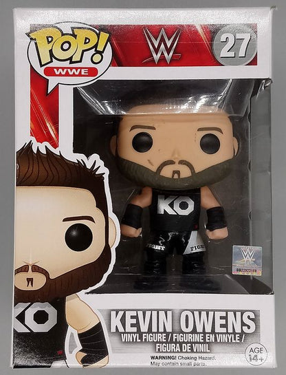 27 Kevin Owens - WWE - Box Damaged Funko POP Funko