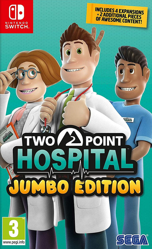Two Point Hospital Jumbo Edition for Nintendo Switch Sega