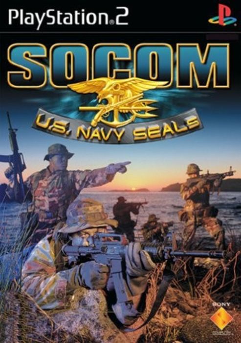SOCOM US Navy Seals (No Headset) for Playstation 2 (PS2) Funko