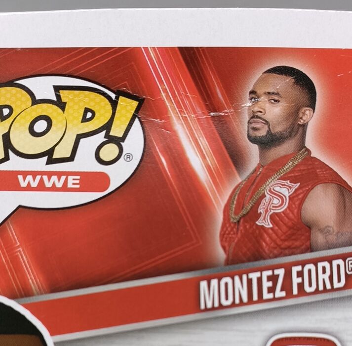 95 Montez Ford - Street Profits - WWE - Box Damaged Funko POP