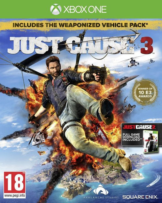Just Cause 3 Day 1 Edition for Microsoft Xbox One (XB1) Funko
