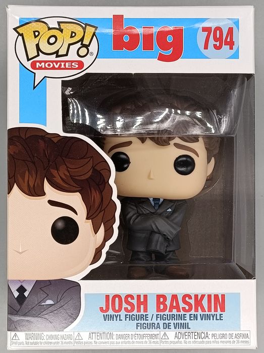 794 Josh Baskin - Big Funko POP - Box Damaged