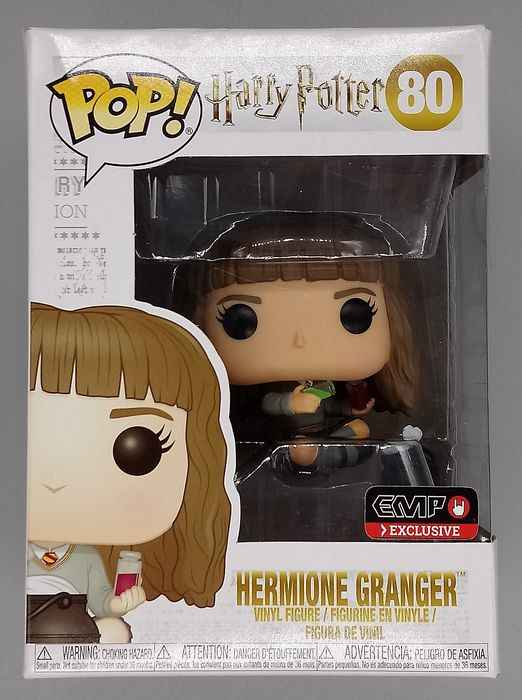 80 Hermione Granger (w/ Potions) - Harry Potter - Funko POP - Box Damaged