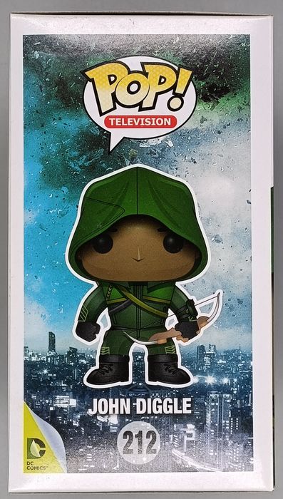 212 John Diggle - DC Arrow Funko POP