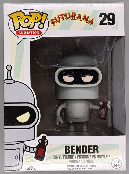 29 Bender - Futurama - Box Damaged Funko POP