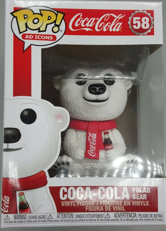 58 Coca-Cola (Polar Bear) - Ad Icons Funko POP Funko