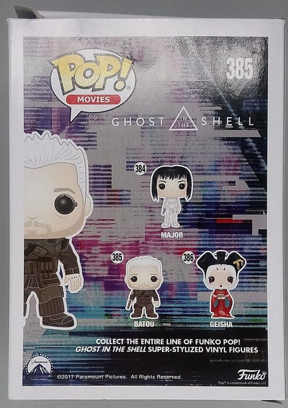 385 Batou - Ghost in the Shell - Funko POP - Box Damaged