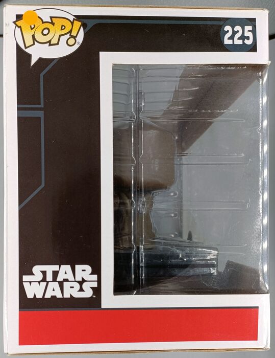 225 Death Star Duel - Movie Moment - Star Wars Box Damaged Funko POP