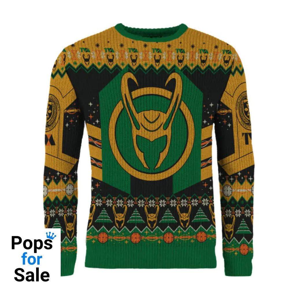 Loki Christmas Jumper (Size XXL)