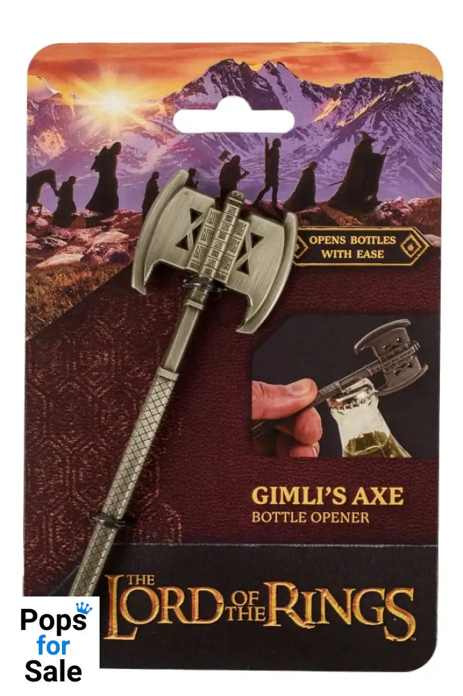Lord of the Rings: Gimli's Axe Bottle Opener