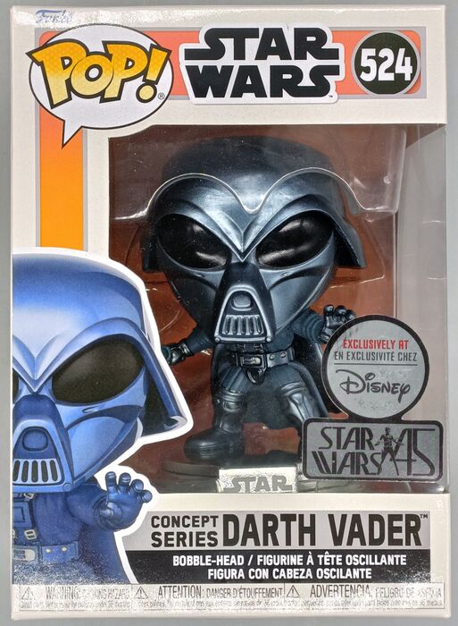 524 Darth Vader (Concept) - Star Wars Funko POP