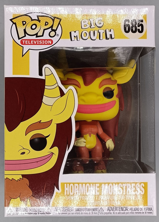 685 Hormone Monstress - Big Mouth - Funko POP - Box Damaged
