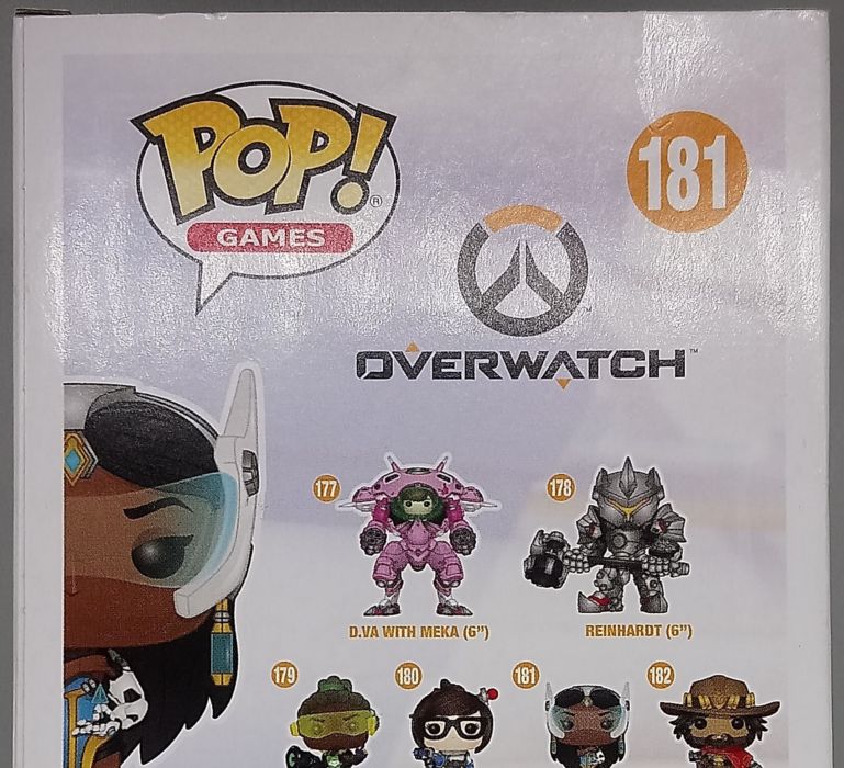 181 Symmetra - Overwatch - Box Damaged Funko POP