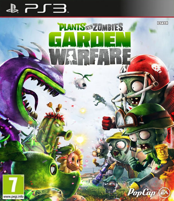 Plants Vs. Zombies Garden Warfare for Playstation 3 (PS3) PlayStation