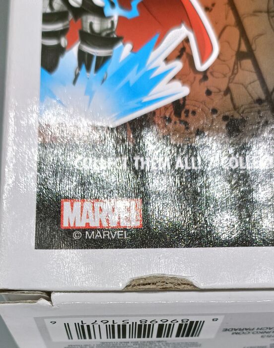703 Venomized Thor - Marvel Venom -Box Damaged Funko POP