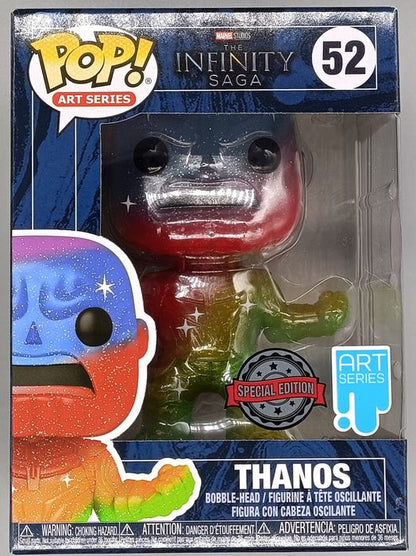 52 Thanos - Art Series Funko POP Funko