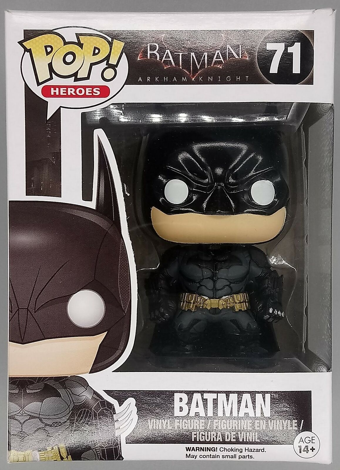 71 Batman - DC - Batman Arkham Knight - Box Damaged Funko POP