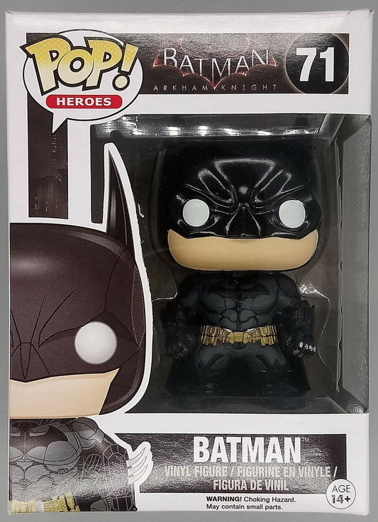 71 Batman - DC - Batman Arkham Knight - Box Damaged Funko POP