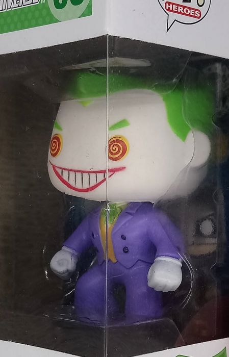 06 The Joker - DC Universe- Box Damaged Funko POP