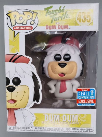 435 Dum Dum - Hanna-Barbera Touche Turtle - 2018 Con Funko POP