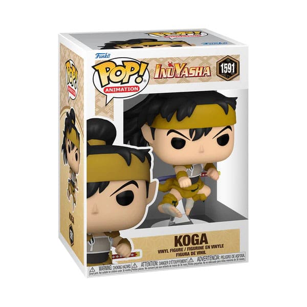1591 Koga - InuYasha Funko POP - Brand New