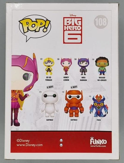 108 Honey Lemon - Disney Big Hero 6 Funko POP