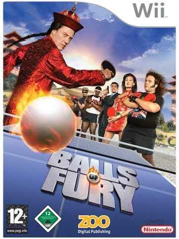 Balls of Fury for Nintendo Wii/Wii-U