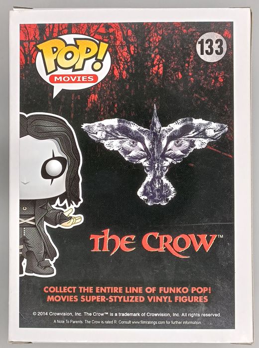 133 The Crow - The Crow Funko POP