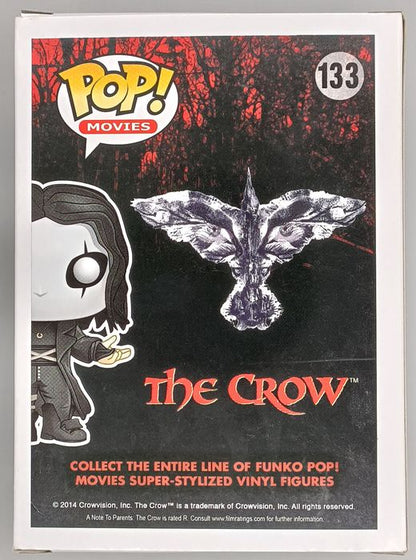 133 The Crow - The Crow Funko POP