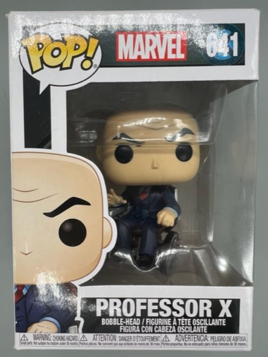 641 Professor X - Marvel X-Men - Box Damaged Funko POP Funko