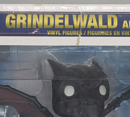 30 Grindelwald and Thestral Movie Moment Fantastic Beasts - Box Damaged Funko POP