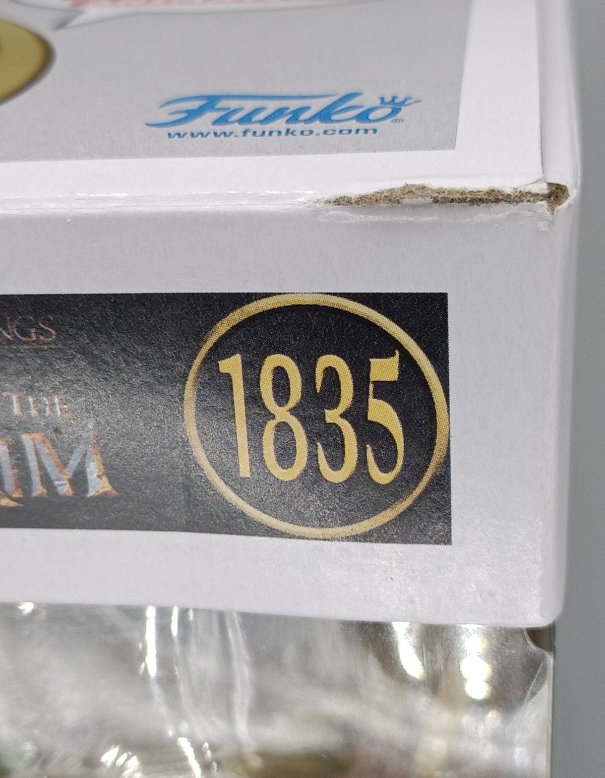 1835 Helm Hammerhand - The Lord of the Rings - War of Rohirrim - Funko POP - Box Damaged