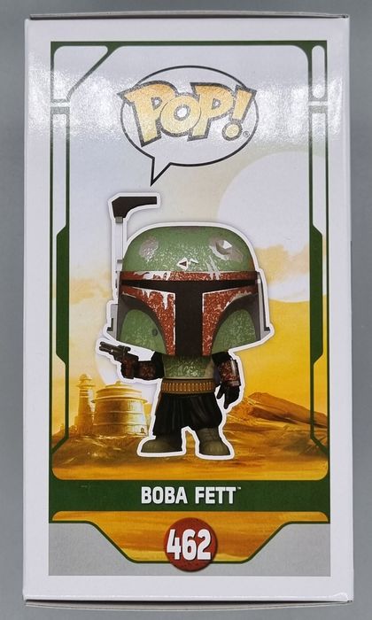 462 Boba Fett (Red) Chrome Star Wars Funko POP