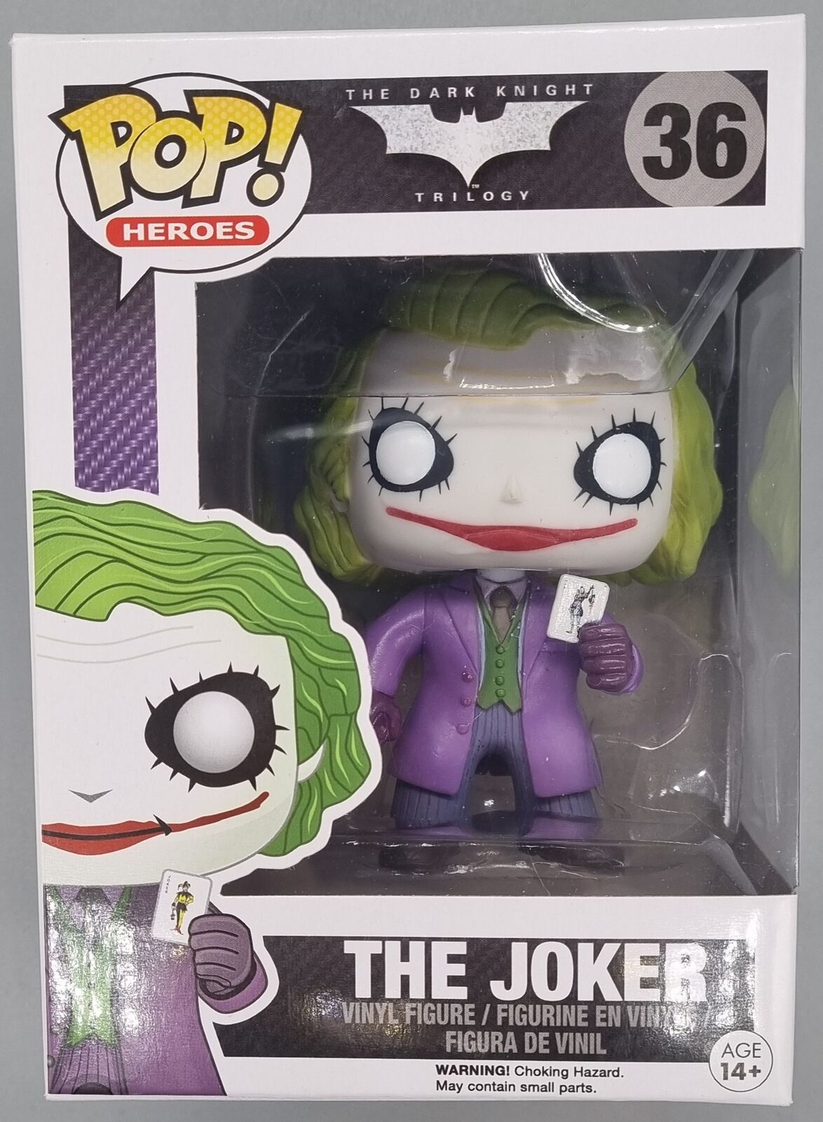 36 The Joker - DC - Batman: Dark Knight Funko POP