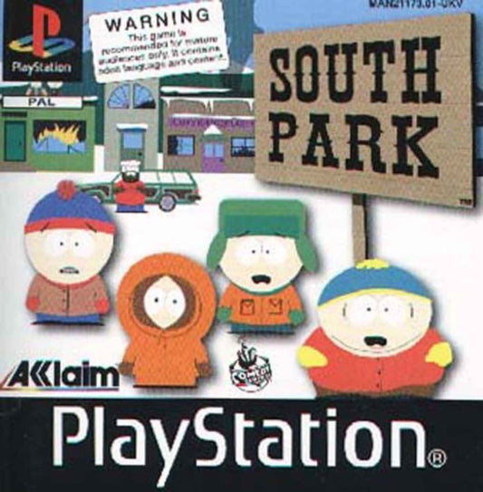 South Park for Sony Playstation 1 (PSOne) Akklaim